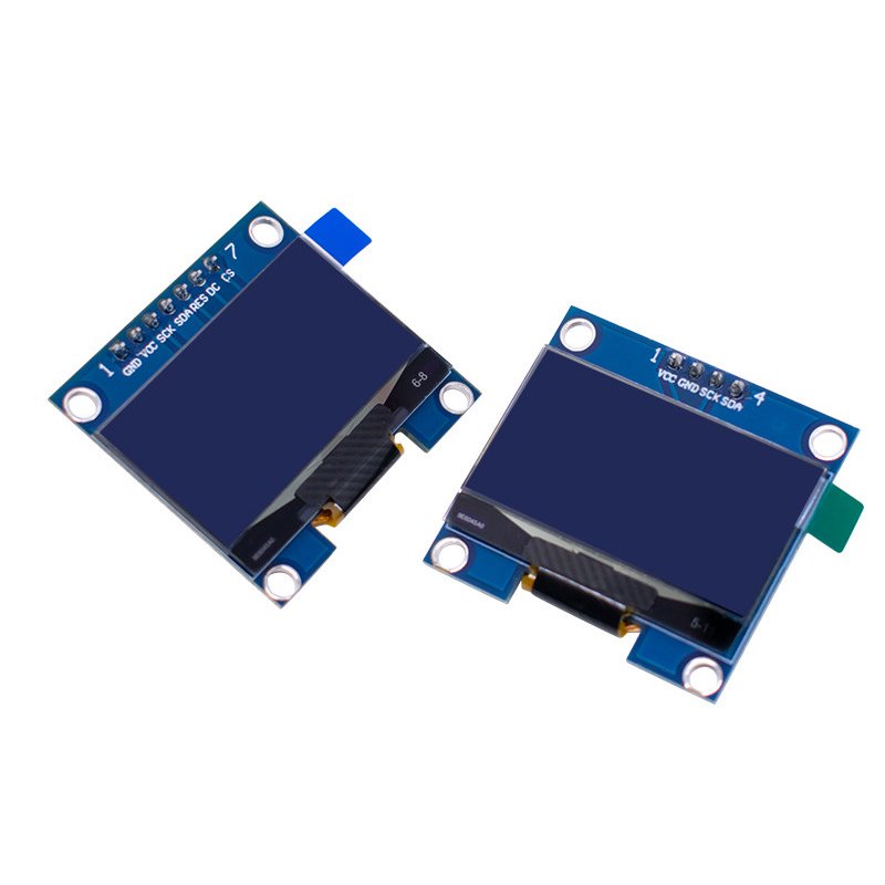 1.3 Inch SH1106 OLED Display Module 128*64 Resolution IIC/SPI Dual Interface White Screen - 图片 5