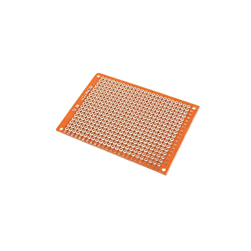 2.54mm Pitch Bakelite Universal Perfboard, Bakelite Prototyping PCB Veroboard Multipurpose Experiment Circuit Board, Multiple Sizes Available - 图片 5