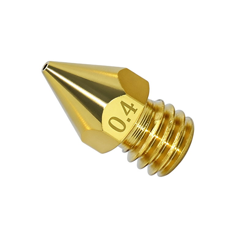Makerbot MK8 Pointed Brass Nozzle Multi Size 0.2-1.0mm 3D Printer Extruder Tip - Image 3