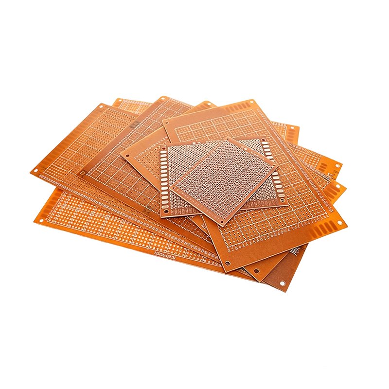 2.54mm Pitch Bakelite Universal Perfboard, Bakelite Prototyping PCB Veroboard Multipurpose Experiment Circuit Board, Multiple Sizes Available - 图片 4