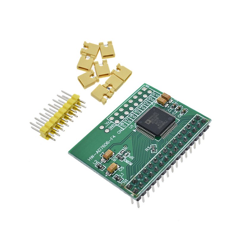 AD7606 Data Acquisition Module 16-bit 8-Channel Synchronous ADC 200KHz Sampling Data Acquisition Board - 图片 3