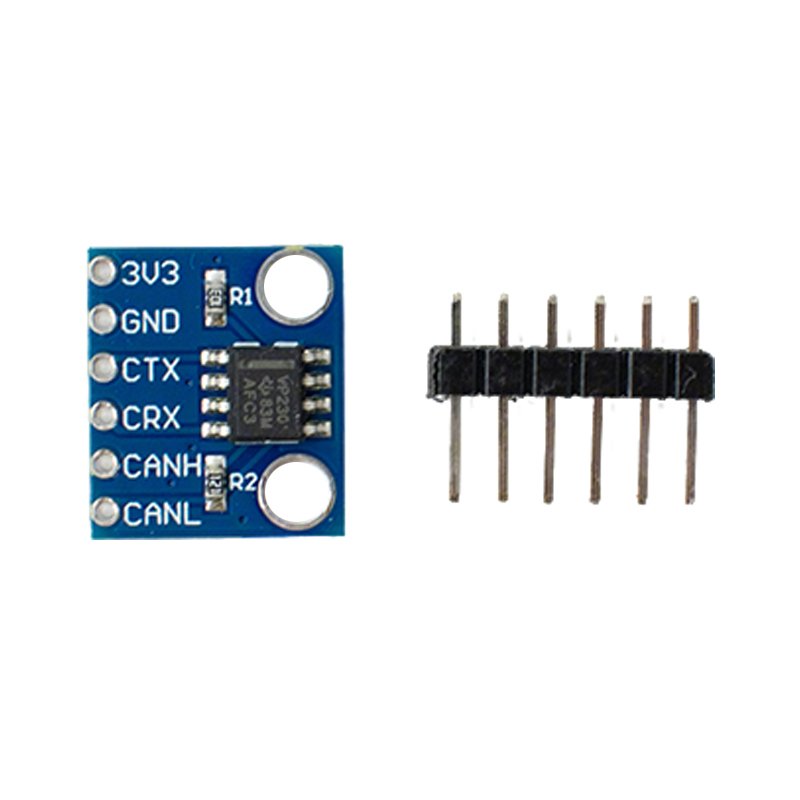 SN65HVD230 CAN Bus Transceiver Module 3.3V 1Mbps CAN Communication Board For MCU