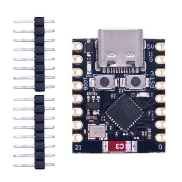 ESP32-C3 SuperMini Development Board WiFi Bluetooth 5.0 Type-C USB RISC-V IoT Module
