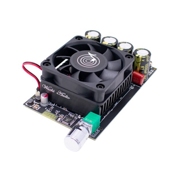 ZK-3002B TPA3255 Bluetooth 5.3 Audio Amplifier Board 300W×2 Dual Channel Digital Power Amp Module
