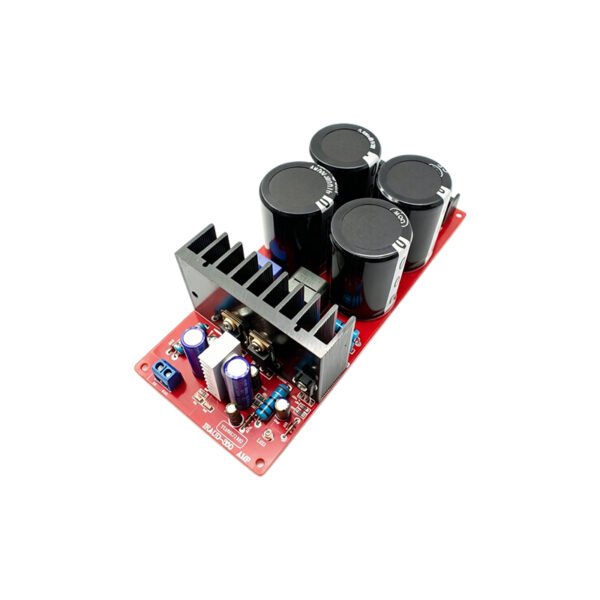 YJ00155 IRS2092 Class D Amplifier Board High Power Digital Audio Power Amp Module Dual Rectifier Circuit for Home Speaker Sound System DIY Audio Refit