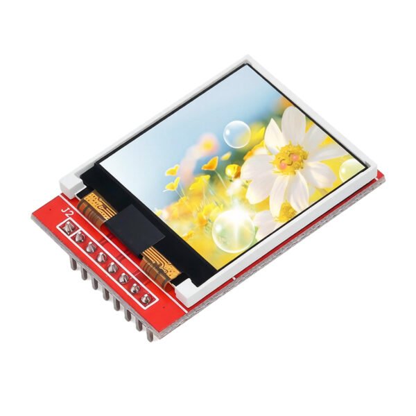 1.44 Inch TFT LCD Display Module 128*128 SPI Serial Color Screen 8Pin ST7735 Driver LCD Panel for Arduino ESP32 STM32 Electronic Project*