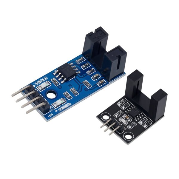 Infrared Beam Counting Sensor Module Optocoupler Speed Measuring Sensor Module For Motor Speed Detection Counter Arduino STM32 DIY Project