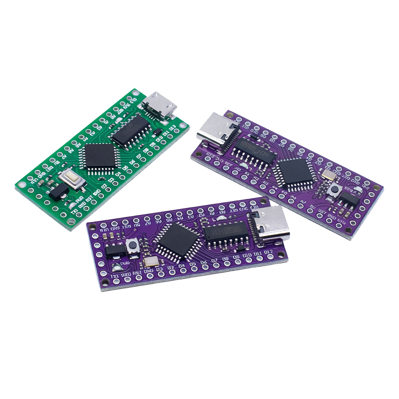 Pro Mini MEGA328P 5V/16M Improved Version Microcontroller Board (Arduino Compatible)