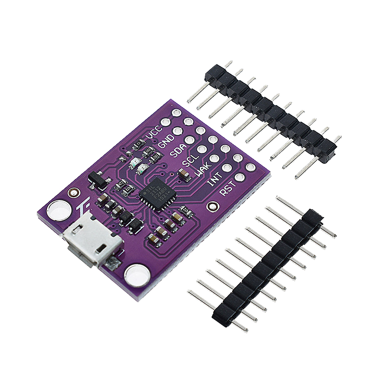 FT232H High Speed Multifunction USB Communication Module USB To SPI/I2C/UART Serial Adapter Board For MCU Program Download And Data Transmission