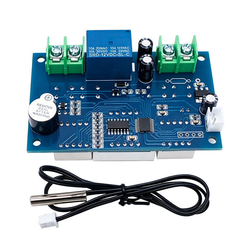 XY‑WT01 Digital Thermostat High Precision Temperature Controller With NTC Sensor Heating Cooling Mode LCD Display For Incubator Aquarium Temperature Control