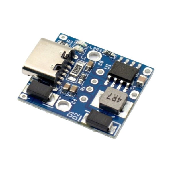 Type‑C Lithium Battery Charging Boost Power Module 6V Output 0.5A For 4 AA Battery Replace Solution