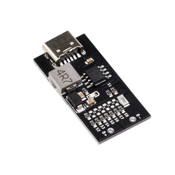 CN3085 Type‑C Boost Charging Module Terminal Interface 5V Input 3‑8S Lithium Battery Step‑up Charger Board For DIY Power Supply Projects