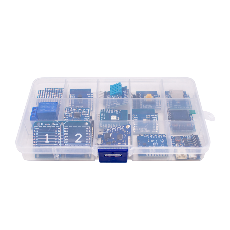15PCS KIT D1 mini Pro WiFi development board KIT NodeMcu Lua, based on ESP8266 D1 mini Pro V1.1.0 - Image 2