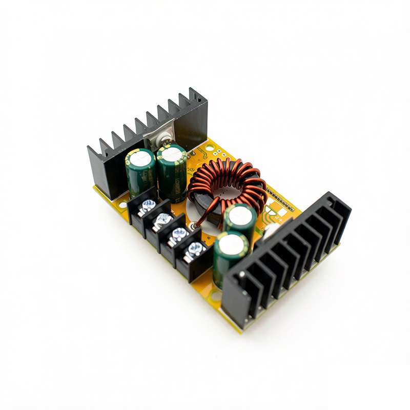 High Power Adjustable Buck Power Supply Module DC-DC Step Down Converter Wide Input Voltage Regulator Board