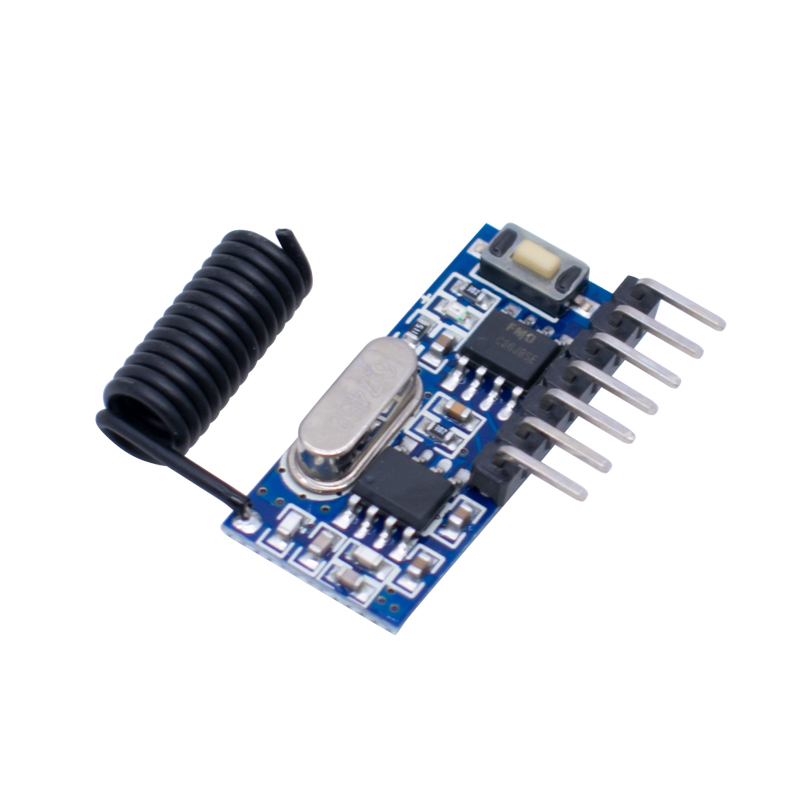 433MHz wireless remote control switch with remote control transmitting and receiving remote control motor with antenna - Image 4