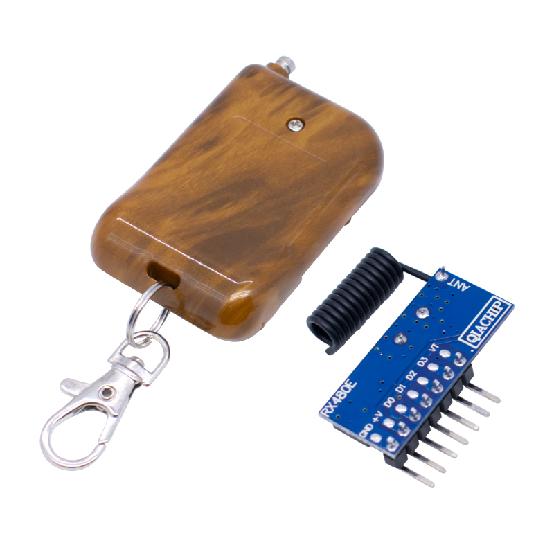 433MHz wireless remote control switch with remote control transmitting and receiving remote control motor with antenna - Image 5