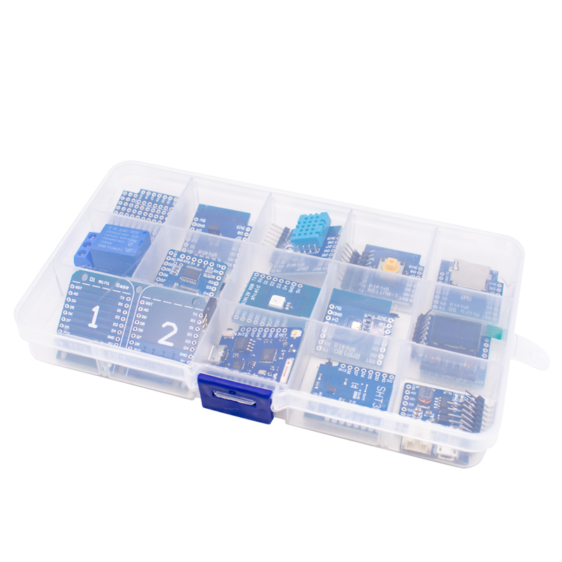 15PCS KIT D1 mini Pro WiFi development board KIT NodeMcu Lua, based on ESP8266 D1 mini Pro V1.1.0