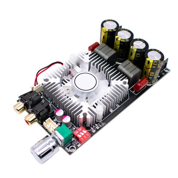 ZK-1602 High Power Digital amplifier board TDA7498E Stereo 160WX2 Bridged Mono 220W Amplifier Module
