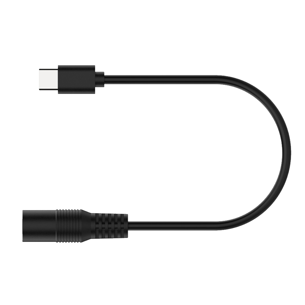 FNIRSI DC2C DC to Type-C Cable Soldering Iron Accessory USB-C PD Power Cable for Portable Soldering Iron and Welding Station