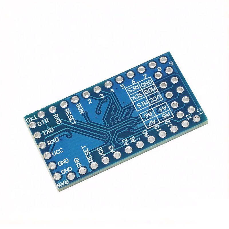 ATmega328P‑AU 8‑Bit AVR Microcontroller IC TQFP‑32 Flash Memory Single‑Chip Microchip For Arduino Controller Electronic Project