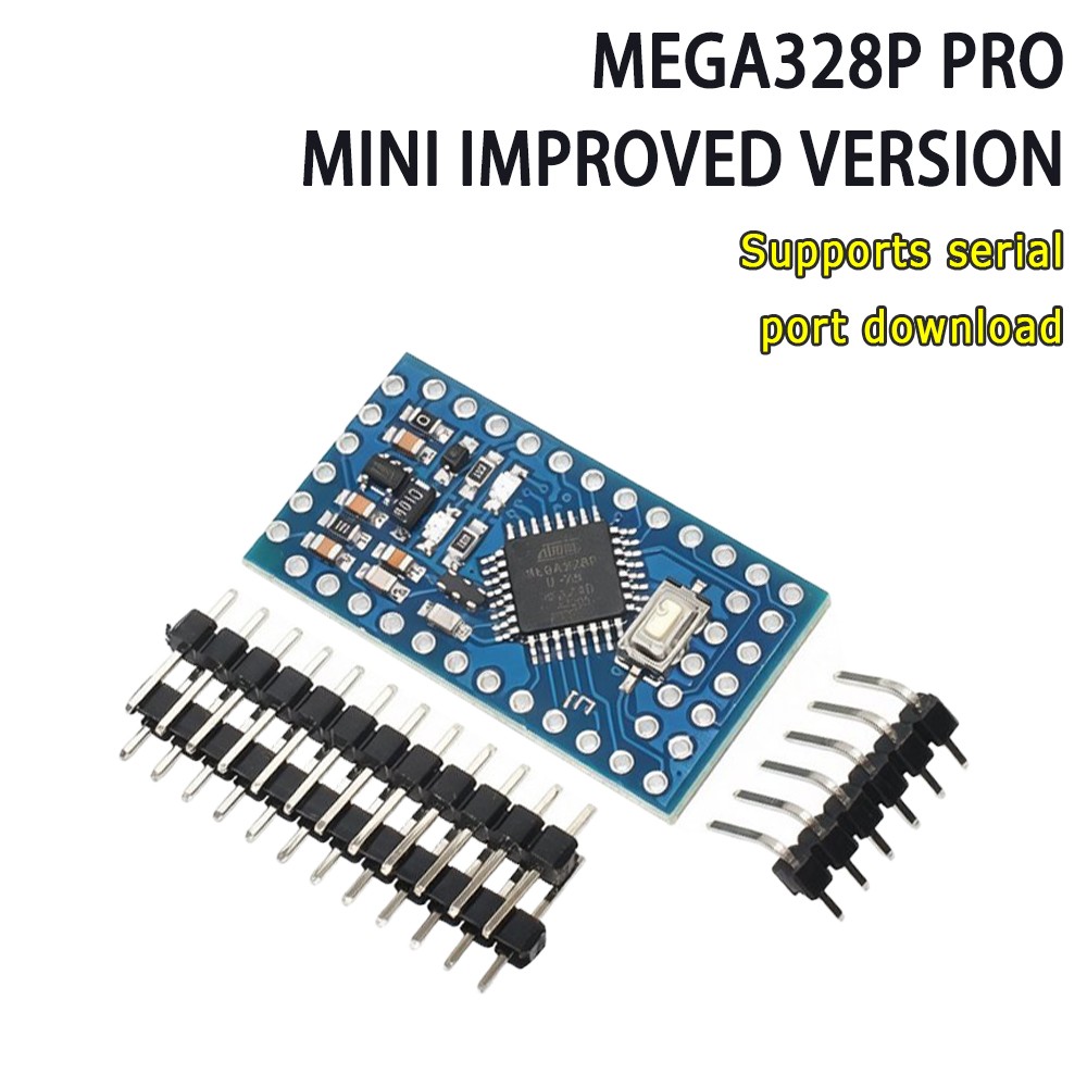 ATmega328P‑AU 8‑Bit AVR Microcontroller IC TQFP‑32 Flash Memory Single‑Chip Microchip For Arduino Controller Electronic Project