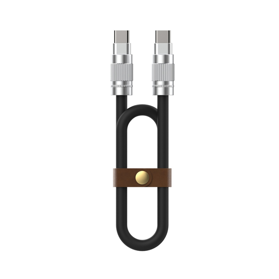FNIRSI 250W C2C PD Charging Cable 1.2M USB Type-C to Type-C Fast Charge Cable High Temperature Resistant Anti-Oxidation